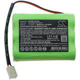 New Replacement 3600mAh Battery for Mettler Toledo IND221; P/N:GP380AFH6YMXZ