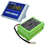 New Replacement 3600mAh Battery for Mettler Toledo IND221; P/N:GP380AFH6YMXZ
