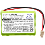 New 700mAh Battery for Motorola MBP481,MBP482,MBP483; P/N:GP80AAAHC3BMX,HRMR03
