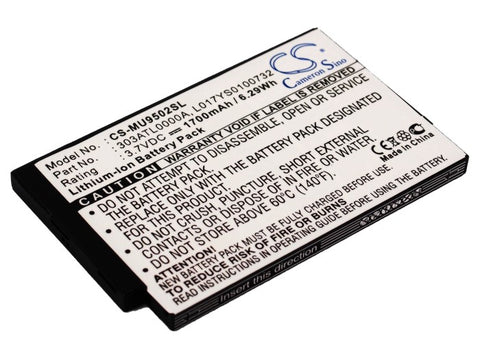 i-mate Ultimate 9502