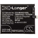 New 3900mAh Battery for Xiaomi M1903F11A,M1903F11C,M1903F11G,M1903F11T,Mi 9T Pro,MZB7748IN,MZB7749IN,MZB7750IN,MZB7751IN,MZB7752IN,MZB7753IN,Redmi K20 Pro; P/N:BP40