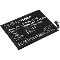 Xiaomi M2007J3SY,Mi 10T 5G; P/N:BM53 Battery
