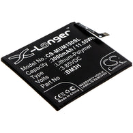 Xiaomi M1901F9E,M1901F9T,Mi Play; P/N:BM3H Battery