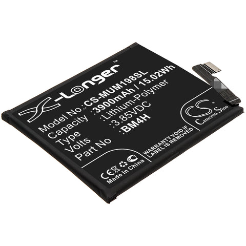 Xiaomi 9 Pro 5G,M1908F1XE; P/N:BM4H Battery