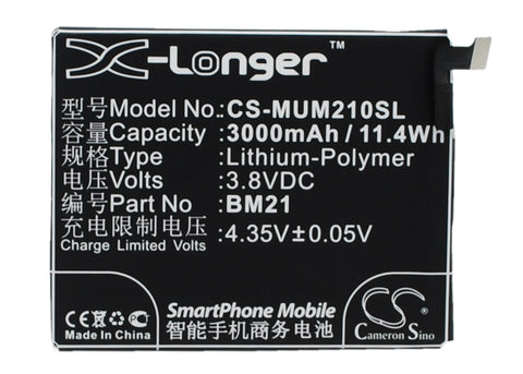 Xiaomi Mi Note, Libra