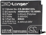 Battery for Xiaomi Note 4X ( China Version ),  Redmi Note 4X ( China Version )