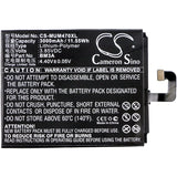 New 3000mAh Battery for Xiaomi Mi Note 3,Note 3; P/N:BM3A