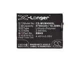 Battery for Xiaomi Mi Max,  Mi Max Dual SIM,  Mi Max Dual SIM TD-LTE 16GB