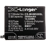Battery for Xiaomi Mi 5s Plus ( China Version ),  Mi 5s Plus Premium Edition ( China Version )