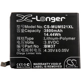 New 3800mAh Battery for Xiaomi Mi 5s Plus ( China Version ),Mi 5s Plus Premium Edition ( C; P/N:BM37 ( China Version )