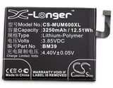 Battery for Xiaomi Mi 6,  Mi 6 Dual SIM,  Mi 6 Dual SIM TD-LTE