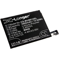 Xiaomi M1806E7TC,M1806E7TE,M1806E7TG,M1806E7TH,MZB6876IN,MZB6877IN,MZB6878IN,MZB6879IN,MZB6880IN,MZB6881IN,MZB6882IN,MZB6883IN,Note 6 Pro Dual SIM,Note 6 Pro Global,Note 6 Pro Global Dual SIM,Redmi Note 6 Pro; P/N:BN48 Battery