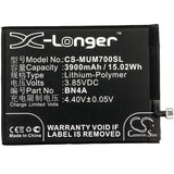 New 3900mAh Battery for Xiaomi M1901F7C,M1901F7E,M1901F7G,M1901F7H,MZB7263IN,MZB7411IN,Redmi Note 7; P/N:BN4A