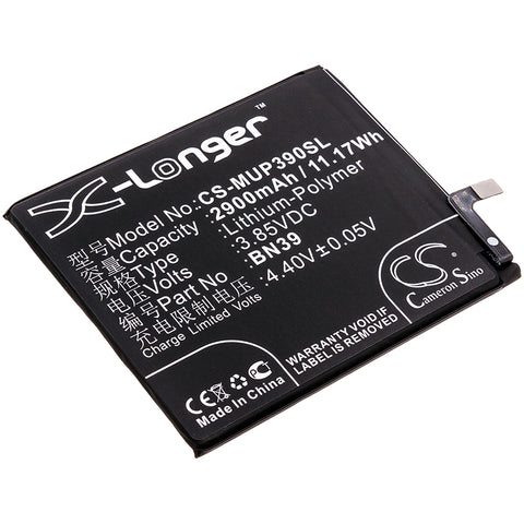 Xiaomi M1901F9E,M1901F9T,Mi Play; P/N:BN39 Battery