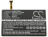 Battery for Meitu M6,  M6s,  MP1512