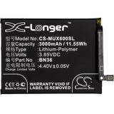 New 3000mAh Battery for Xiaomi M1804D2SC,M1804D2SE,M1804D2SG,M1804D2ST,Mi 6X,Mi 6X Dual SIM,Mi 6X Dual SIM TD-LTE,Mi A2,Mi A2 Dual SIM Global,Wayne; P/N:BN36