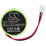 New Replacement 230mAh Battery for IMX Free DOP Probe,Freedrop Foetal Doppler MB413; P/N:AVT1007V