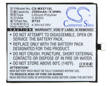 Battery for MeiZu Pro 6,  M570M,  M570C
