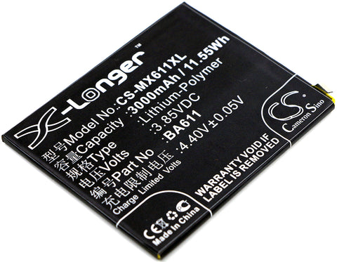 Meilan 5,M5 Battery