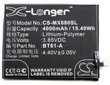 Battery for MeiZu M3 Note,  M681C,  M681Q