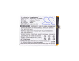 Battery for MeiZu Meilan Max,  M3 Max,  S685Q
