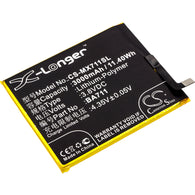 Meilan M6,M6 Dual SIM,M6 Dual SIM TD-LTE,M711C,M711M,M711Q; P/N:BA711 Battery
