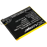 New 3300mAh Battery for MeiZu E2,E2 Dual SIM,E2 Dual SIM TD-LTE,M2E,M741A; P/N:BA741
