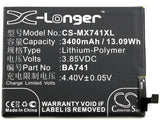 Battery for Meilan E2,  Meizu E2,  E2 Dual SIM