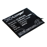MeiZu M810H,M8C; P/N:BA810 Battery