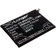 Meilan 16X,M1872,M872H,M872Q; P/N:BA872 Battery