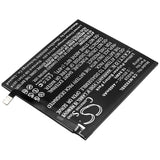 New 4400mAh Battery for Meizu 16T,M1928,M928Q; P/N:BA928