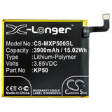 New 3900mAh Battery for Motorola Moto One Zoom,Moto One Zoom Global,Moto One Zoom Global Dual SIM,Moto One Zoom Global Dual SIM ,Moto One Zoom Global TD-LTE,XT2010-1; P/N:KP50