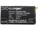 Battery for Motorola Moto Z Play,  Moto Z Play Droid,  XT1635; P/N: GL40, SNN5974A