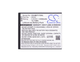 Battery for Motorola Moto E Power,  Moto E3 Power Dual SIM,  XT1706