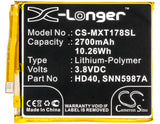 Mobile, SmartPhone Battery for Motorola, Moto Z Force 2nd, Moto Z2 Force, Moto Z2 Force Edition LTE-A, XT1789-01, Moto Z Force 2nd gen
