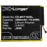 New 2800mAh Battery for Motorola Moto Z3,Moto Z3 Dual SIM,Moto Z3 Play,XT1929-1,XT1929-15,XT1929-17,XT1929-4,XT1929-5,XT1929-6,XT1929-8; P/N:JS40