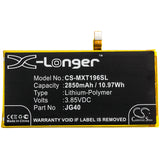 New 2850mAh Battery for Motorola Moto G7 Plus,Moto G7 Plus Dual SIM,Moto G7 Plus Dual SIM TD-LTE,Moto G7 Plus Global,Moto G7 Plus Global TD-LTE,XT1965,XT1965-2,XT1965-3,XT1965-6; P/N:JG40