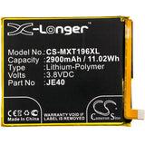 New 2900mAh Battery for Motorola Moto G7 Optimo,Moto G7 Optimo TD-LTE,One,P30 Pla,P30 Play Dual SIM,P30 Play Dual SIM TD-LTE,XT1941-2,XT1941-3,XT1941-5,XT1952-1,XT1952-2,XT1952-3,XT1952-4,XT1952DL