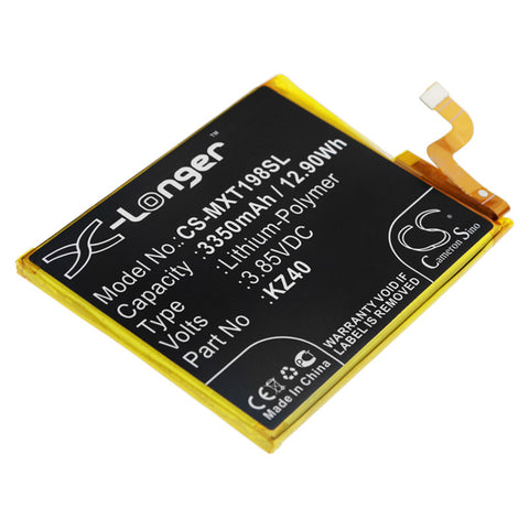 Motorola Moto Z4,XT1980-3; P/N:KZ40 Battery