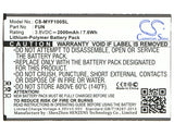 Battery for MyPhone Fun