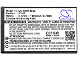 Battery for myPhone 6300