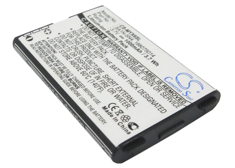 Sagem MY-X6, MY-X7, MYV-65, MYV-75, MYX6, MYX7, MYV65, MYV75, OT260, OT290, myX-T Plus, myXT Plus