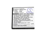 Battery for NAVON Mizu M402,  Mizu D402