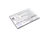 Battery for NAVON Mizu V8