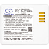 OEM Battery for Netgear Arlo Pro, Arlo Pro 2 Camera, 308-10029-01, 308-10047-01