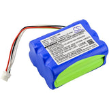  Medical Battery for Nonnin Avant  9700 Pulse Oximeter, Avant 2120 NIBP Monitor, Avant 9600 Pulse Oximeter (3600mAh)