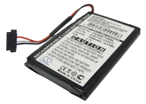 Navigon TriansonicPNA7000,TriansonicPNA7000T,TriansonicPNA7100,TriansonicPNA7310,TriansonicPNA-6000,TriansonicPNA-6000T; P/N:541380530002,E4MT081202B22 Battery