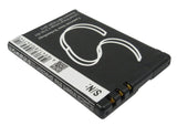 Nokia 6111, 6125, 6131, 7370, 7360, 7373, N76, 7088, 2630, 2760, 5000, 7070 Prism, 7500 Prism, 1606, 2505, 2660, 3606