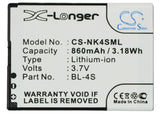 Nokia 7610, 7610S, 7610 Supernova, 3600, 3600S, 2680, 2680S, 3600 slide, 2680 slide, 3710 fold, 7020, 7100 Supernova