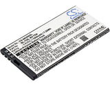 1900 mAh Battery for Microsoft RM-1127, Lumia 550,  Lumia 730
